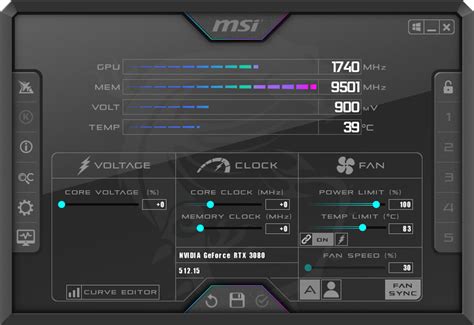 msi afterburner software free download.